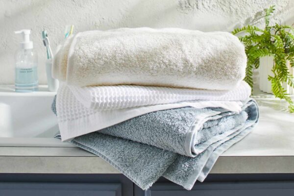 Bath Towel - WASH/FOLD